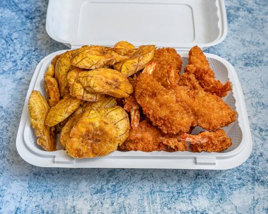 A8. Fried Shrimp 炸小虾